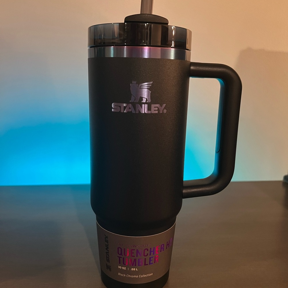 Stanley Black Chroma 30oz tumbler